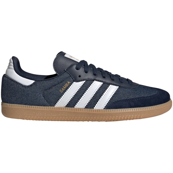 adidas アディダス メンズ スニーカー 【adidas Samba Collegiate Navy Cloud White Gum】 サイズ US_M_3.5 Collegiate Navy/Cloud White/Gum