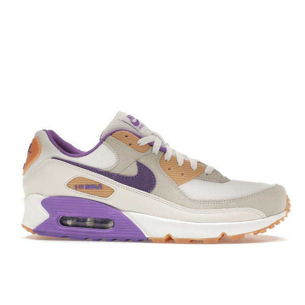 Nike ナイキ メンズ スニーカー 【Nike Air Max 90 Action Grape Citron】 サイズ US_12(30.0cm) White/Action Grape-Phantom-Citron