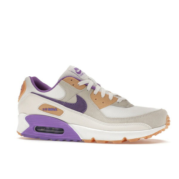 Nike ナイキ メンズ スニーカー 【Nike Air Max 90 Action Grape Citron】 サイズ US_12(30.0cm) White/Action Grape-Phantom-Citron