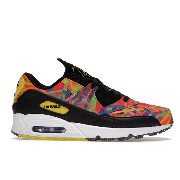 Nike ナイキ メンズ スニーカー 【Nike Air Max 90 Familia】 サイズ US_M_14 Black/Multi-Color-White