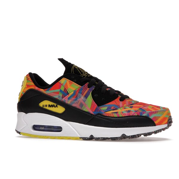 Nike ナイキ メンズ スニーカー 【Nike Air Max 90 Familia】 サイズ US_M_14 Black/Multi-Color-White