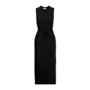 VINCE. ヴィンス ワンピース トップス レディース Midi dresses Black