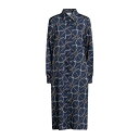 SILVIAN HEACH シルビアンヒーチ ワンピース トップス レディース Midi dresses Navy blue