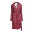 CAMICETTASNOB カミセッタスノーブ ワンピース トップス レディース Midi dresses Fuchsia