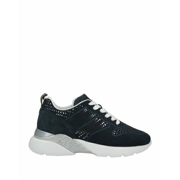 【送料無料】 ホーガン レディース スニーカー シューズ Sneakers Midnight blue