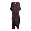 MM6 MAISON MARGIELA マルタンマルジェラ ワンピース トップス レディース Midi dresses Dark purple