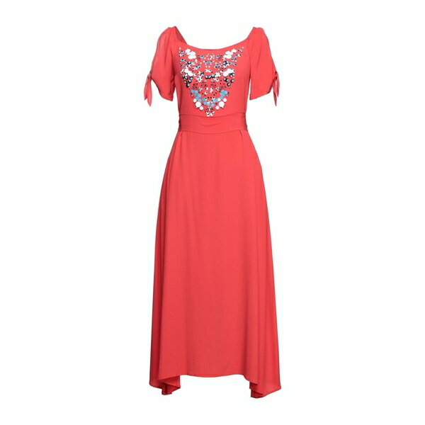 【送料無料】 ビートライス レディース ワンピース トップス Maxi dresses Red