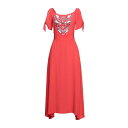 BEATRICE .B ビートライス ワンピース トップス レディース Long dresses Red