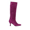 【送料無料】 ディバインフォリ レディース ブーツ シューズ Boots Deep purple