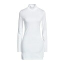 THEORY セオリー ワンピース トップス レディース Short dresses White