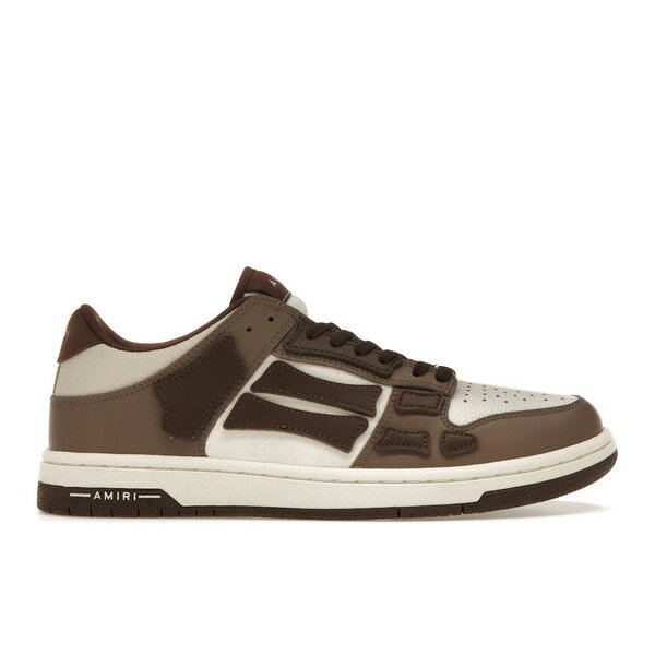 AMIRI アミリ メンズ スニーカー 【AMIRI Skel Low Top Low Brown】 サイズ US_11(29.0cm) Brown
