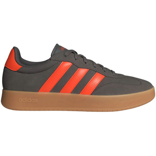 adidas アディダス メンズ スニーカー 【adidas Barreda Charcoal Impact Orange Gum】 サイズ US_9.5(27.5cm) Charcoal/Impact Orange/Gum