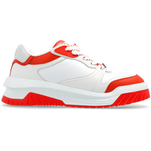 Versace ヴェルサーチ メンズ スニーカー 【Versace Odissea White Palladium】 サイズ EU_44(29.0cm) Whi...