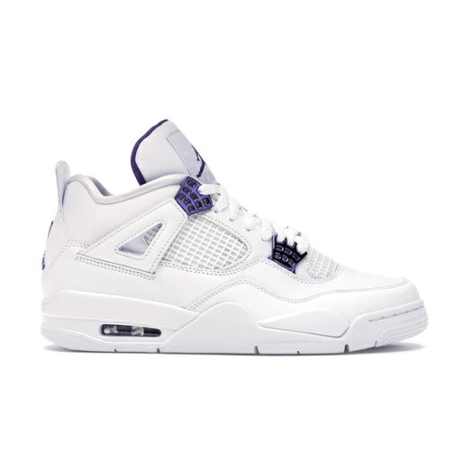 Jordan ジョーダン メンズ スニーカー 【Jordan 4 Retro Metallic Purple】 サイズ US_12(30.0cm) White/Metallic Silver-Court Purple Jordan ジョーダン メンズ スニーカー 【Jordan 4 Retro Metallic Purple】 サイズ US_12(30.0cm) White/Metallic Silver-Court Purple