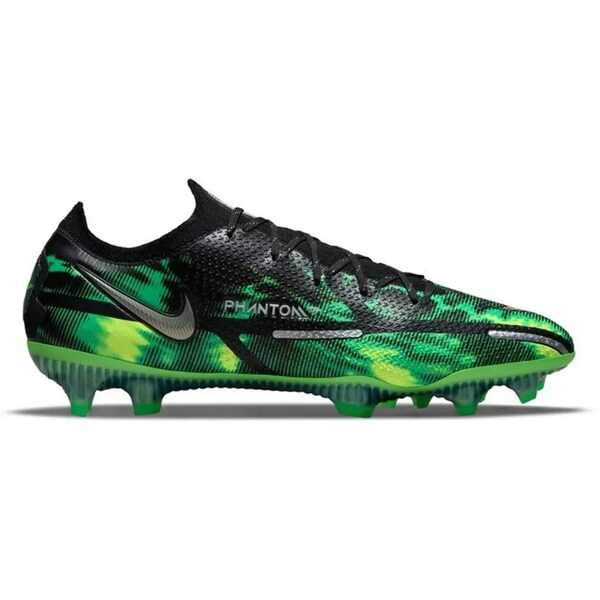Nike ナイキ メンズ スニーカー 【Nike Phantom GT2 Elite FG Shockwave】 サイズ US_8(26.0cm) Black/Green Strike/Metallic Platinum