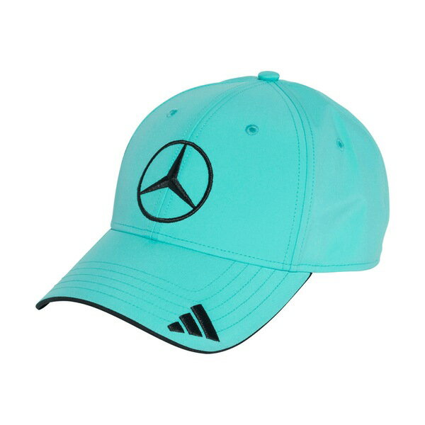 アディダス メンズ 帽子 アクセサリー MercedesAMG Petronas F1 Team adidas Driver Wear Adjustable Hat Aqua
