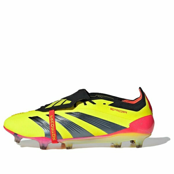 adidas アディダス メンズ スニーカー 【adidas Predator 24 Elite FG 'Energy Citrus Pack' IE1812】 サイズ US_9.5(27.5cm)