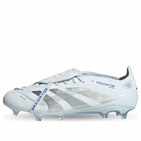 adidas アディダス メンズ スニーカー 【adidas Predator Elite FT FG 'Polar Victory Pack White Silver' ID8965】 サイズ US_7.5(25.5cm)