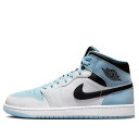 Air Jordan ジョーダン メンズ スニーカー 【Air Jordan 1 Mid 'Ice Blue' DV1308-104】 サイズ US_8(26.0cm)(4)