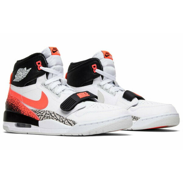 Air Jordan ジョーダン メンズ スニーカー 【Just Don x Air Jordan Legacy 312 'Hot Lava' AQ4160-108】 サイズ US_10(28.0cm)