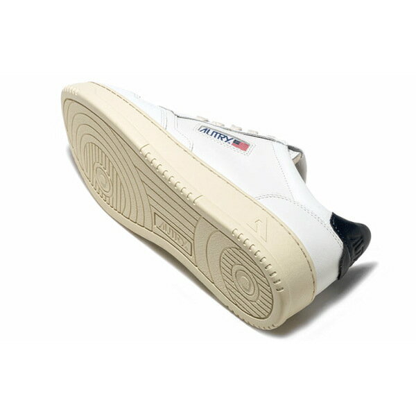 AUTRY オートリー メンズ スニーカー 【Autry Medalist Leather Low 'White Dark Blue' AULM-LL12】 サイズ US_9(27.0cm)