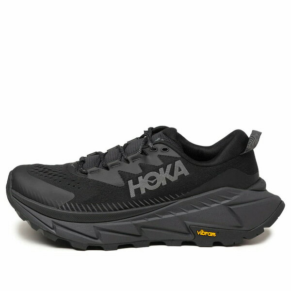HOKA ONE ONE ホカオネオネ メンズ スニーカー 【HOKA ONE ONE Skyline Float X 'Triple Black' 1141610-BBLC】 サイズ US_9(27.0cm)