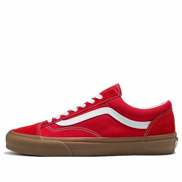 楽天astyVans バンズ メンズ スニーカー 【Vans Style 36 Gum 'Red' VN0A54F6RED】 サイズ US_6（24.0cm）