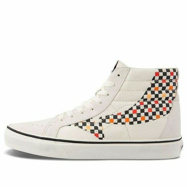 ■ブランド Vans(バンズ)■商品名 Vans SK8-Hi Reissue Checkerboard Multi-Color VN0A4U3D2UY■色 ■サイズ サイズ US_7.5(25.5cm) ■表記の日本サイズは参考サイズとなります。実際のサイズとは前後する可能性がございます。 ■海外からお取り寄せ商品となりますので、お届けまで2週間〜3週間お時間頂いております。 ■返品・交換の対象外となっております。 ■店内全品【送料無料】です！（※沖縄・離島は別途送料3,300円がかかります） サイズ別価格表 (サイズをクリックして商品ページに飛んでください) サイズ 価格 US_M_4 32,800円 US_M_6 30,800円 US_M_6.5 32,800円 US_M_7.5 31,800円 US_M_9.5 33,800円
