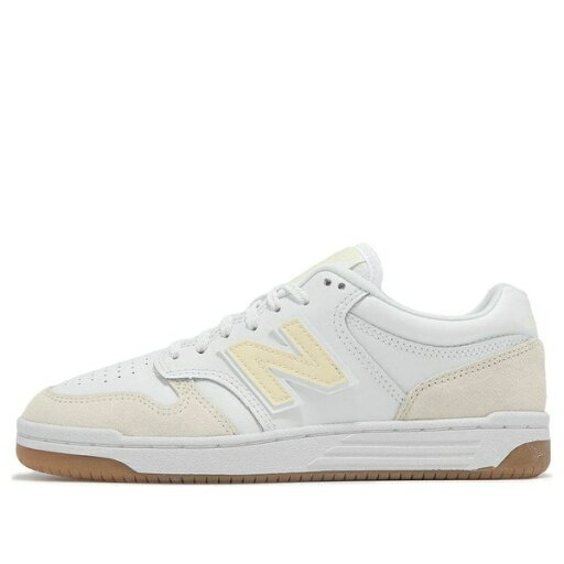 New Balance ニューバランス メンズ スニーカー 【New Balance 480 'White Linen' BB480LGG】 サイズ US_8.5(26.5cm) New Balance ニューバランス メンズ スニーカー 【New Balance 480 'White Linen' BB480LGG】 サイズ US_8.5(26.5cm)