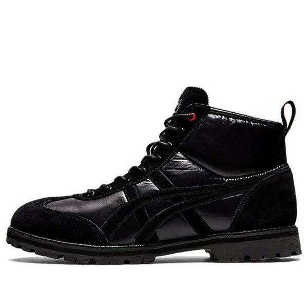 Onitsuka Tiger オニツカタイガー メンズ スニーカー 【Onitsuka Tiger Rinkan Boot 'Black' 1183B776-001】 サイズ US_9.5(27.5cm)