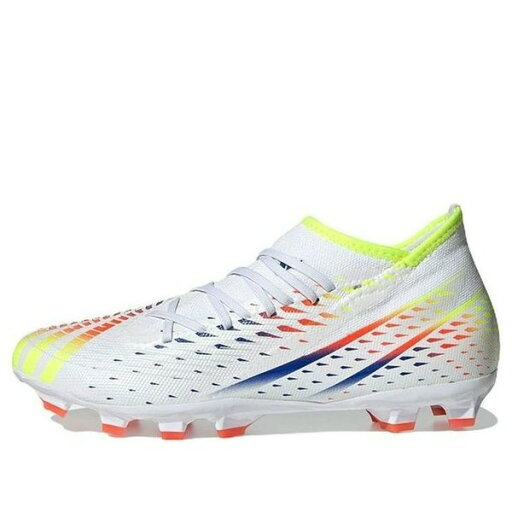 adidas アディダス メンズ スニーカー 【adidas Pator Edge.3 HG AG 'White Yellow Blue' GW0956】 サイズ US_9(27.0cm) adidas アディダス メンズ スニーカー 【adidas Pator Edge.3 HG AG 'White Yellow Blue' GW0956】 サイズ US_9(27.0cm)