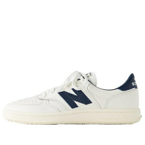 New Balance ニューバランス メンズ スニーカー 【New Balance x Aim Leon Dore T500 'White Navy' CT500BB1】 サイズ US_8(26.0cm)