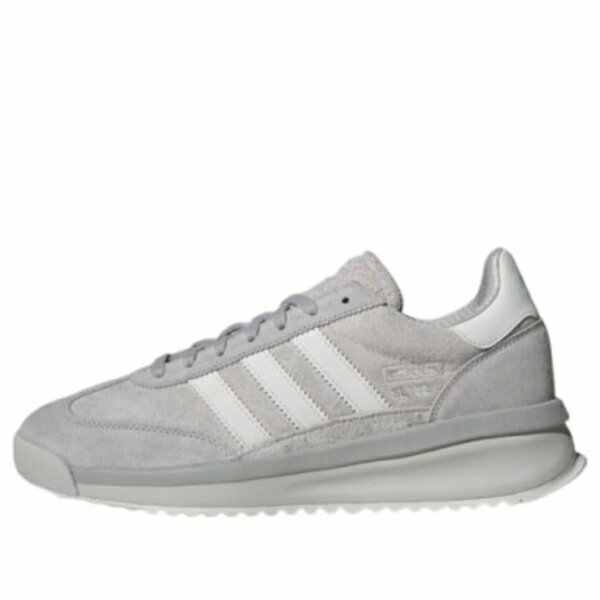 adidas アディダス メンズ スニーカー 【adidas SL 72 RTN 'Grey White' JH5090】 サイズ US_7(25.0cm)