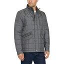 アイゾッド メンズ ジャケット&ブルゾン アウター Men's Box Quilt Jacket Iron gate
