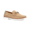 エックスレイ メンズ スリッポン・ローファー シューズ Men's Footwear Montana Dress Casual Loafers Tan