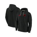 ファナティクス メンズ パーカー・スウェットシャツ アウター Men's and Women's Black Washington Wizards Elemen...