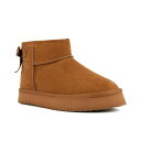 ジューシークチュール レディース ブーツ シューズ Women's Olden Mini Platform Cold Weather Booties Cogna...