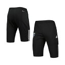 アディダス メンズ カジュアルパンツ ボトムス Men's Black Sporting Kansas City 2023 On-Field Training AEROREADY Half Pants Black