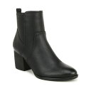 ソウルニュトライザー レディース ブーツ シューズ Ultima Mid-Heel Booties Black Faux Leather