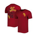 イメージワン メンズ シャツ トップス Men's Garnet Florida State Seminoles Vault Premium T-shirt Garnet(4)