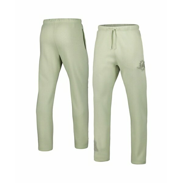 プロスタンダード メンズ カジュアルパンツ ボトムス Men's Light Green Miami Dolphins Neutral Fleece Sweatpants Light Green