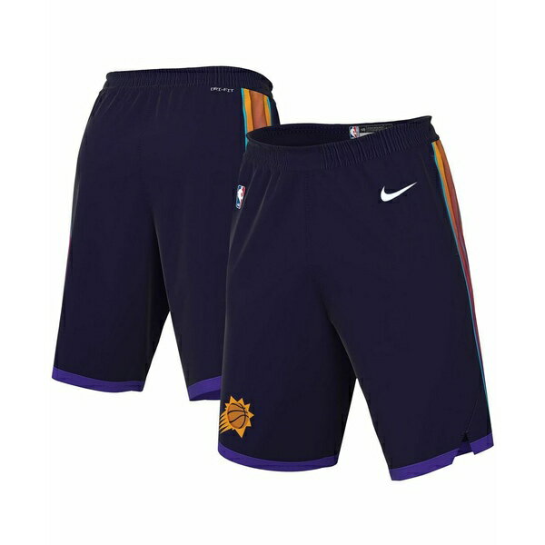 ナイキ メンズ カジュアルパンツ ボトムス Men's Purple Phoenix Suns 2023/24 City Edition Swingman Shorts Purple