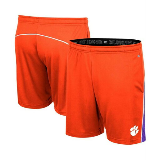 コロシアム メンズ カジュアルパンツ ボトムス Men's Orange Clemson Tigers Laws of Physics Shorts Orange コロシアム メンズ カジュアルパンツ ボトムス Men's Orange Clemson Tigers Laws of Physics Shorts Orange