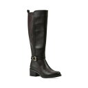 ホワイトマウンテン レディース ブーツ シューズ Women's Custard Tall Shaft Riding Boots Dark Brown Smoo...