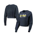 リーグカレッジエイトウェア レディース パーカー・スウェットシャツ アウター Women's Navy Michigan Wolverines Classic ...