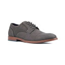 リザーブド フットウェア メンズ ドレスシューズ シューズ Men's Asher Oxford Casual Shoe Charcoal
