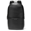 コールハーン メンズ バックパック・リュックサック バッグ Men's Leather Triboro Backpack Black(4)
