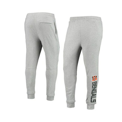 エムエスエックスバイミカエルストラハン メンズ カジュアルパンツ ボトムス Men's Heathered Gray Cincinnati Bengals Jogger Pants Heathered Gray エムエスエックスバイミカエルストラハン メンズ カジュアルパンツ ボトムス Men's Heathered Gray Cincinnati Bengals Jogger Pants Heathered Gray