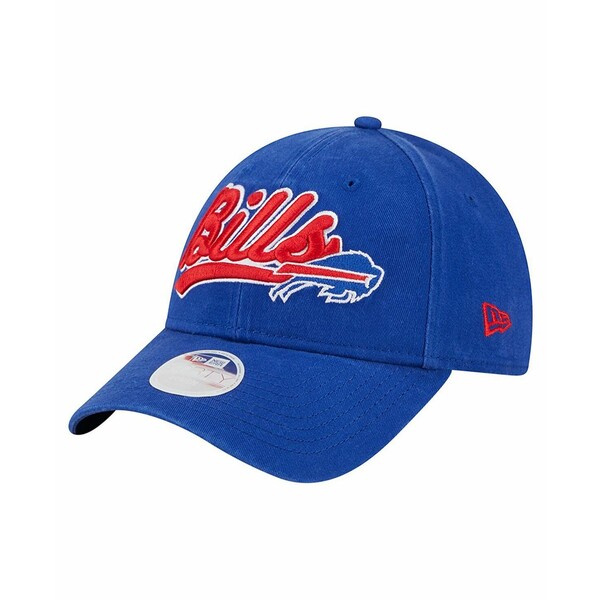 ニューエラ レディース 帽子 アクセサリー Women's Royal Buffalo Bills Cheer 9FORTY Adjustable Hat Royal