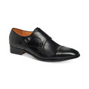 カルロスサンタナ メンズ スリッポン・ローファー シューズ Men's Passion Double Monk-Strap Loafers Black(4)